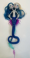 Monster High Great Scarrier Reef Peri & Pearl Serpentine Two-Headed Mermaid Doll — listing 3