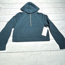 Lululemon Scuba Hoodie, Heathered Dark Red/Magenta, Full-Zip Fleece — listing 3