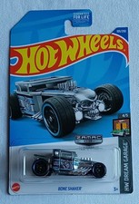 Hot Wheels Bone Shaker HW Fan Driven 5/5, Gold with Flames, #139/250, listing 4
