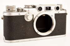 Vintage Barnack-Style 35mm Rangefinder Camera with Collapsible Lens (Leica III-type body) — listing 3