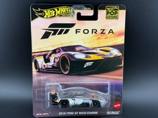 Hot Wheels 2016 Ford GT Race / Course, Yellow, HW Cars Series 8/10 — listing 3