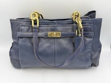 Coach Chelsea Jayden Carryall Black Leather Tote Bag — listing 4