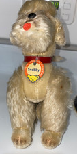 Steiff 'Snobby' Mohair Black Poodle, Made in Germany, Vintage, listing 4