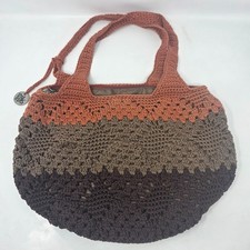 The Sak Originals Crochet Striped Tote Purse with Original Tassel — listing 4