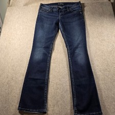 Silver Jeans Co. Tuesday Slim Bootcut Jeans, Women's Size 31, Medium Wash Blue — listing 4