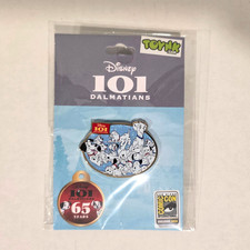 Disney Trading Pin - 101 Dalmatians Pongo Character Portrait Pin — listing 3