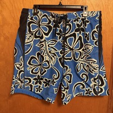 Speedo Eco 4-Way Stretch Palm Tree Board Shorts Anthracite XXL — listing 3