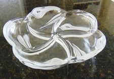 Mikasa Calla Lily 5-Section Divided Glass Relish Serving Dish