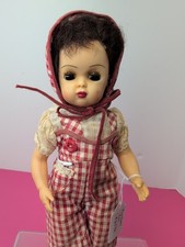 Tiny Terri Lee Doll in Original Box with Booklet and Fashion Centers Insert — listing 4