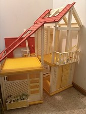 1980s Mattel Barbie A-Frame Dream House — listing 6