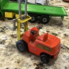 Matchbox Superfast No. 15 Lansing Bagnall Fork Lift Truck, Red/Yellow — listing 2