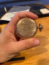 Illinois 17-Jewel Railroad-Grade Pocket Watch, 10K Gold-Filled Dueber Case — listing 3