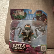 Teenage Mutant Ninja Turtles 2014-2016 Movie Action Figure Lot (Leonardo, Raphael, Michelangelo, Donatello + more) — listing 4