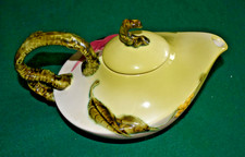 Hull Pottery Woodland Pattern Ewer Pitcher Pair W6-6.5" — listing 2