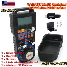 Mach 3 CNC Manual Remote Controller Handheld USB Pendant — listing 5
