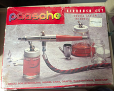 Paasche Double Action Internal Mix Airbrush Set (100th Anniversary Edition) — listing 2