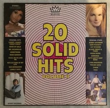 20 Solid Hits Vol. 3 - Various Artists Compilation LP (Majestic Records, Australia) — listing 5