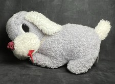 Vintage Fur-Covered Novelty Plush Creature with Blue Bulging Eyes — listing 4