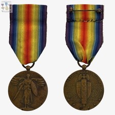 WWI British War Medal & Victory Medal Pair (1914-1918) — listing 4