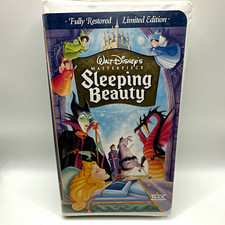 Walt Disney's Masterpiece Sleeping Beauty VHS - Fully Restored Limited Edition (Stock No. 9511) — listing 3