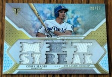 2013 Topps Triple Threads Relic Combos #TTRC-HMF Bryce Harper / Wade Miley / Todd Frazier Triple Jersey Relic Card, SGC Slabbed