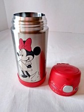 Thermos FUNtainer Disney Minnie Mouse Stainless Steel Kids Water Bottle with Pop-Up Straw — listing 5