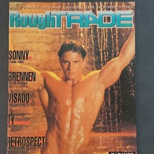 Rough Trade Vintage Adult Magazine, Volume 2 Number 1 (Leather/Fetish Male Physique) — listing 2