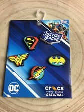 Lot of DC Comics Chibi Character Rubber Croc Shoe Charms / Jibbitz — listing 4