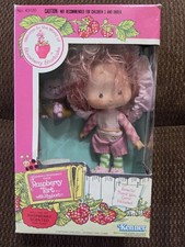 Vintage Kenner Raspberry Tart Strawberry Shortcake Doll, 6 inch, Original Outfit — listing 4