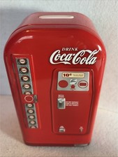 Vintage Oversized Coca-Cola Coke Can Novelty Tin Coin Bank / Storage Tin, 375ml Design, Australia — listing 2