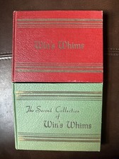 Vintage "Win's Whims" Cardboard Gift/Product Box (Empty) — listing 2