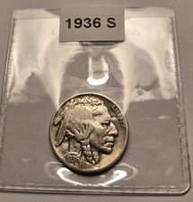 1936-S Buffalo Nickel (Indian Head Five Cents) — listing 2