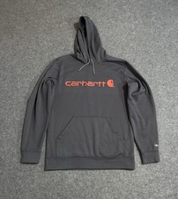 Carhartt Pullover Hoodie with Outline C Logo Graphic — listing 3