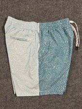 Chubbies Men's Aztec Print Swim Trunks, Size Large, 5.5" Inseam — listing 4