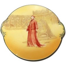 Royal Doulton Series Ware Shakespeare Characters Bowl - Cardinal Wolsey D3441