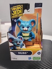 Star Wars Young Jedi Adventures Nubs Action Figure with Lightsaber — listing 2