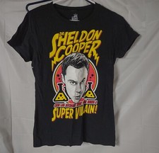 The Big Bang Theory Sheldon Cooper 11" Plush Doll by Ripple Junction — listing 2