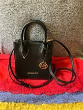 Michael Kors Mercer Gallery Medium Pebbled Leather Tote in Pink — listing 3