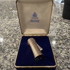 Ronson Varaflame Ladylite Butane Lighter with Original Box