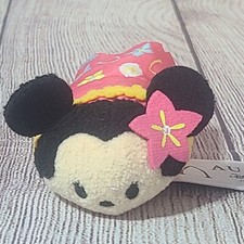 Disney Tsum Tsum Hawaii Aulani Stitch & Mickey Mini Plush Set — listing 5