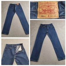 Levi's 501XX Original Shrink-to-Fit Jeans W38 L36 — listing 5