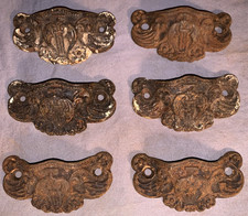 Antique-Style Cast Iron Bin Pull / Cup Drawer Handle (New Old Stock) — listing 2