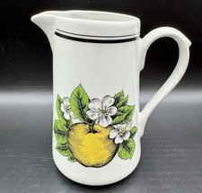 Porcelaine d'Auteuil 'Service Fruits' Small Porcelain Creamer/Milk Jug with Cherry Motif — listing 5