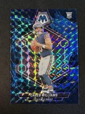 2024 Panini Mosaic Notoriety Caleb Williams Rookie Card, listing 4