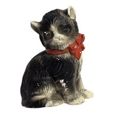 Vintage Chalkware Kitten on Pillow Carnival Prize Figurine / Bank — listing 5