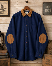Woolrich Men's Red Wool Button-Down Work Shirt, Size XL — listing 4