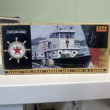 Texaco "The American" Tugboat Die-Cast Coin Bank, Limited Edition — listing 2