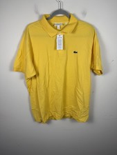 Lacoste Classic Fit Pique Polo Shirt, Light Blue, Size 7 (XXL) — listing 4