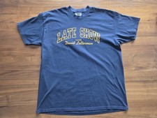 Late Show with David Letterman Cobalt Blue Ceramic Coffee Mug — listing 4