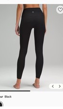 Lululemon Women's Leggings, Size 10, Dark Maroon/Bordeaux — listing 5
